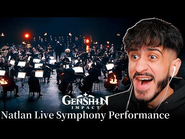 New GENSHIN IMPACT Fan Reacts to Natlan Live Symphony Performance