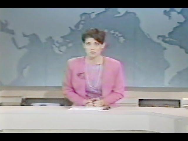 KHON TV Channel 2 Morning News Hawaii December 4, 1992