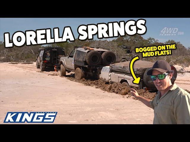 LORELLA SPRINGS! Shaun + Graham RETURN for a 3rd Time! 4WD Action 255