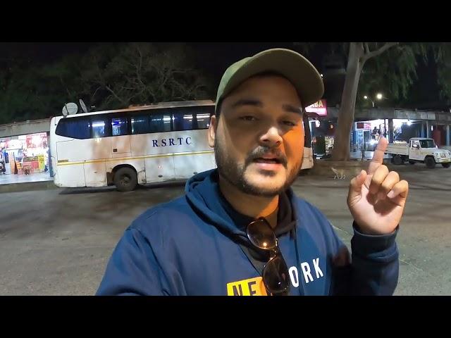 Shimla to Jaipur in RSRTC Scania multi axle bus || full journey || #shimlatojaipur