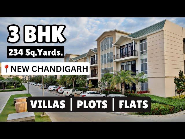 Omaxe Gardenia , Luxury 3 BHK Flats in New Chandigarh , Plots & Villa in New Chandigarh