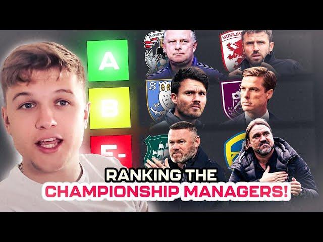 BRUTALLY RANKING EVERY CHAMPIONSHIP MANAGER!