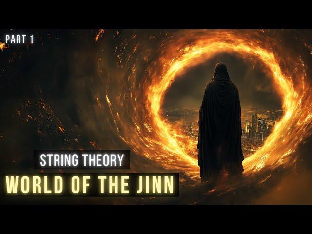 Discover the hidden World of Jinn through String theory