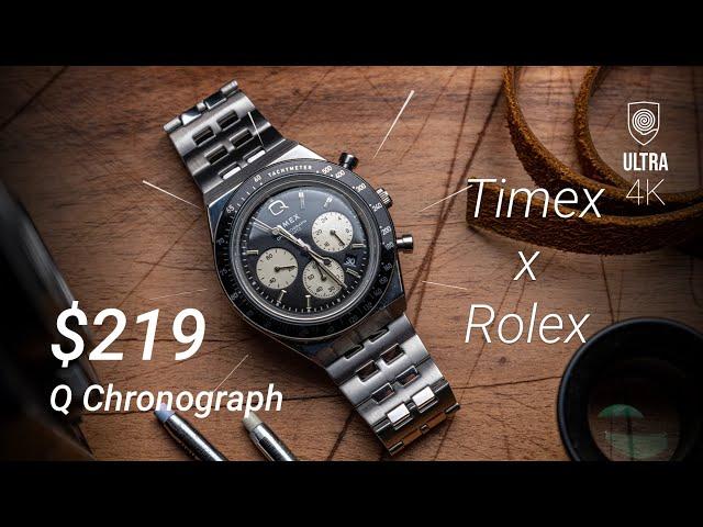 Forget about MoonSwatch, this Timex Q Chronograph is PERFECT!