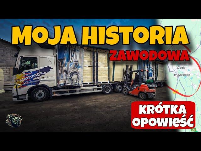 Jak wyglądała historia zawodowa OGRomnego w skrócie?