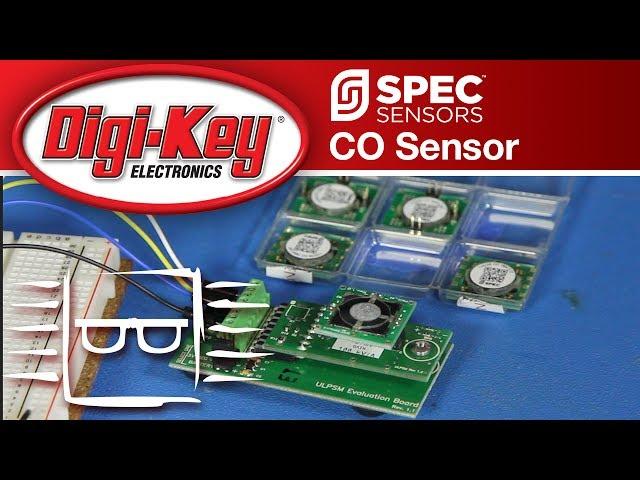 SPEC Sensors Carbon Monoxide Sensor Kit – Another Geek Moment | DigiKey