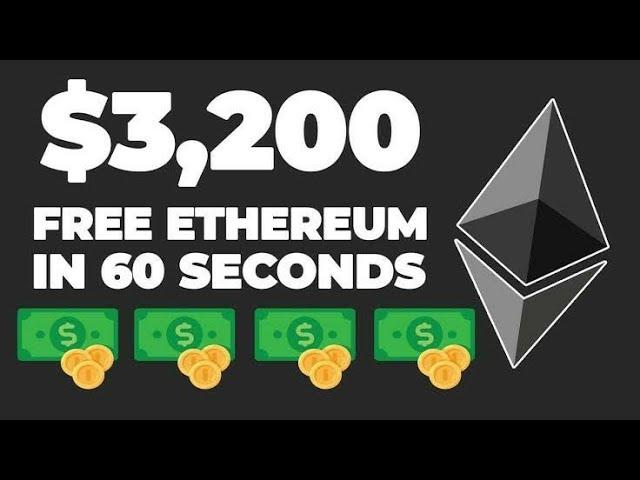 Free Ethereum: Claim Free Ethereum 60 Seconds • Free ETH Mining Site Without Investment 2025