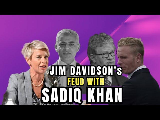 "Sadiq Khan’s Feud with Jim Davidson: What Does Laurence Fox and Katie Hopkins Think?"GB news