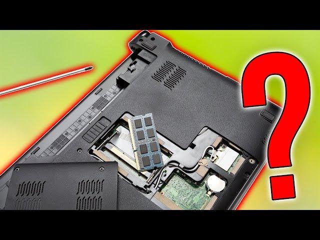 Why Can't You Build Your Own Laptop?