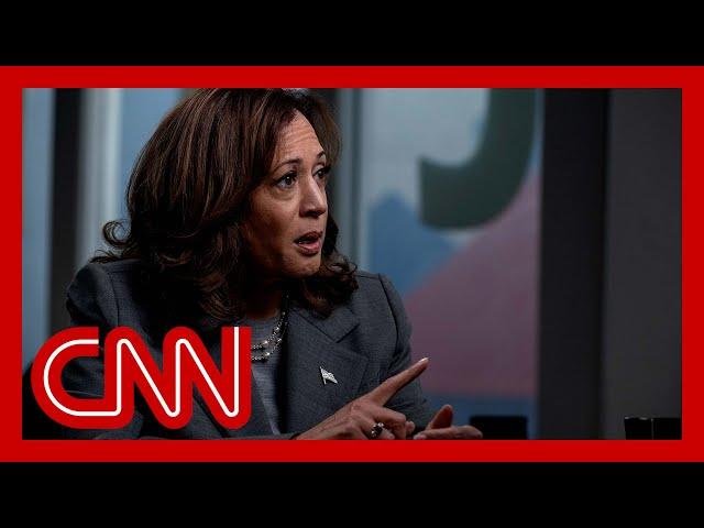 Kamala Harris and Tim Walz CNN interview (part 1): Plan for first day in office