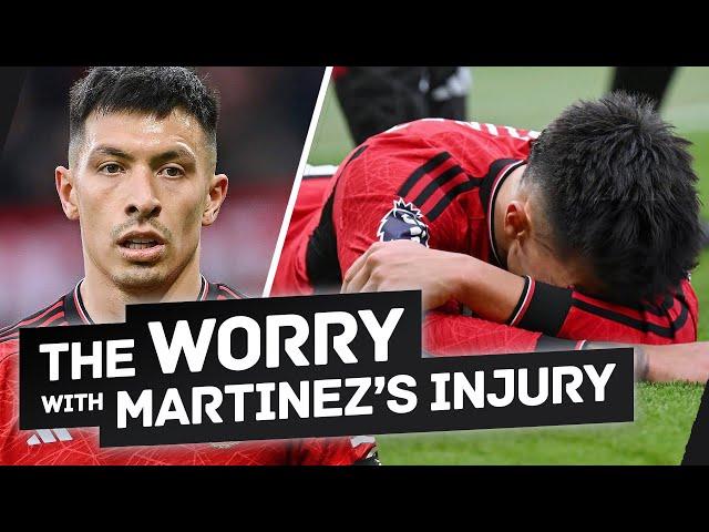 Why Lisandro Martinez’s Injury Changes EVERYTHING…