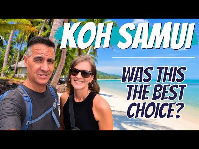 WHERE TO STAY Koh Samui, Thailand  - Honest Opinion of Thailand's MOST Beautiful Island 2024