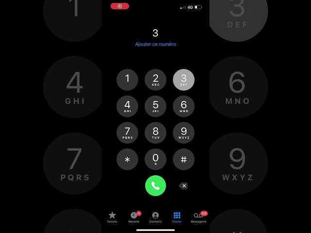 theme song on IPhone  Keypad