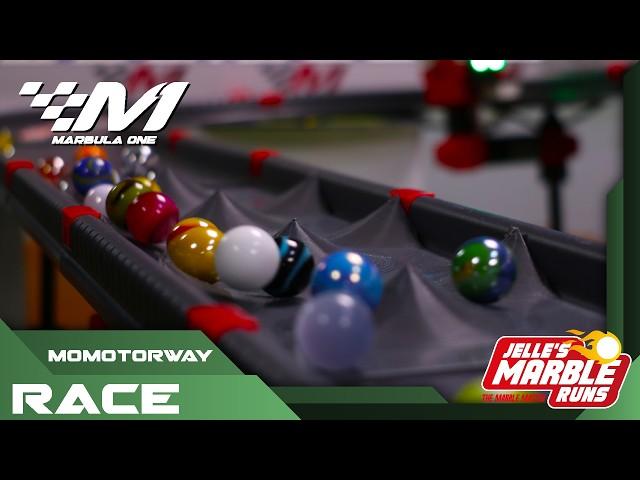 EMERGENCY MARBLE RESCUE!!  Marbula One S5 GP4  Momotorway  RACE