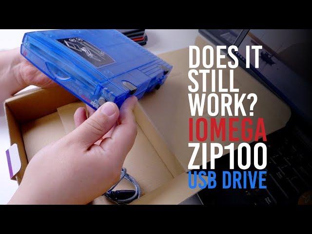 Will it still work? | Iomega ZIP100 USB Drive | 2019