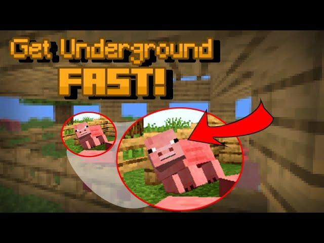 When One of Your Pigs Start to Spy On You, GET UNDERGROUND FAST! Minecraft Creepypasta