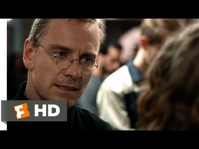 Steve Jobs (10/10) Movie CLIP - Lisa Was Named After You (2015) HD