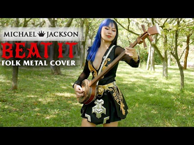 Michael Jackson - Beat It (Asian Folk Metal Cover) || NiNi Music