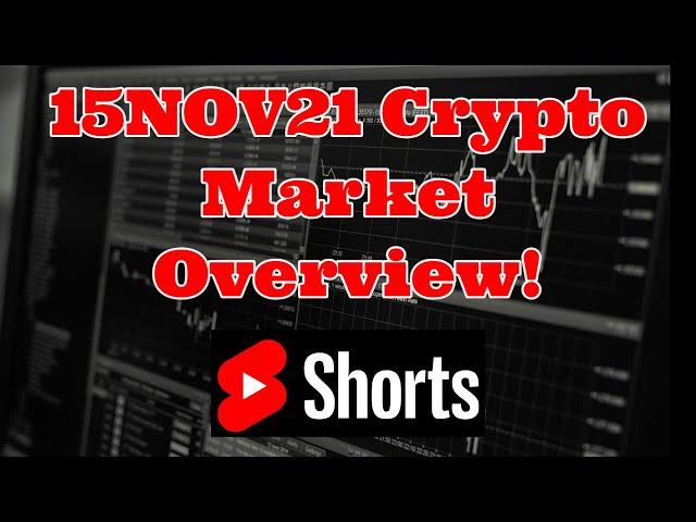 15NOV21 Crypto Market Overview!