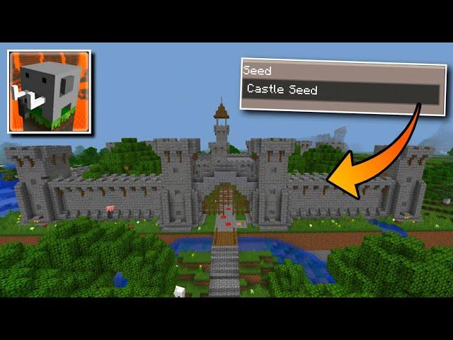 Best Castle Seed in Craftsman (Craftsman: Building Craft NEW!!)