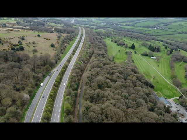 Okehampton to Meldon Quarry