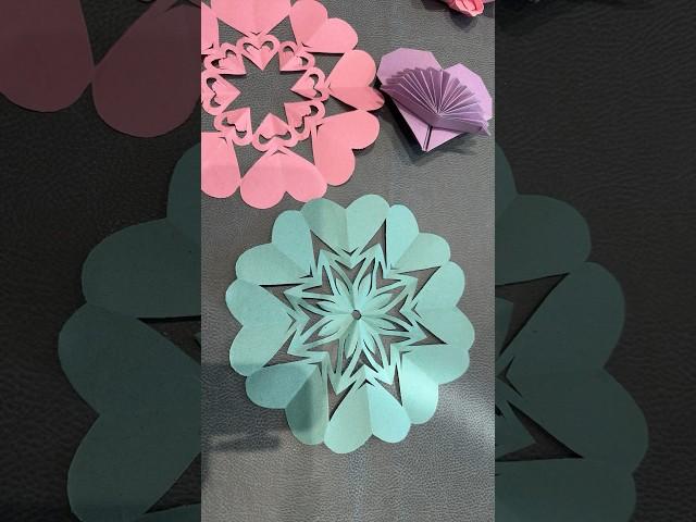 Create Paper Cutting Art | DIY A4 Papercut Decoration | Festival Craft Ideas | Handmade | Home Decor