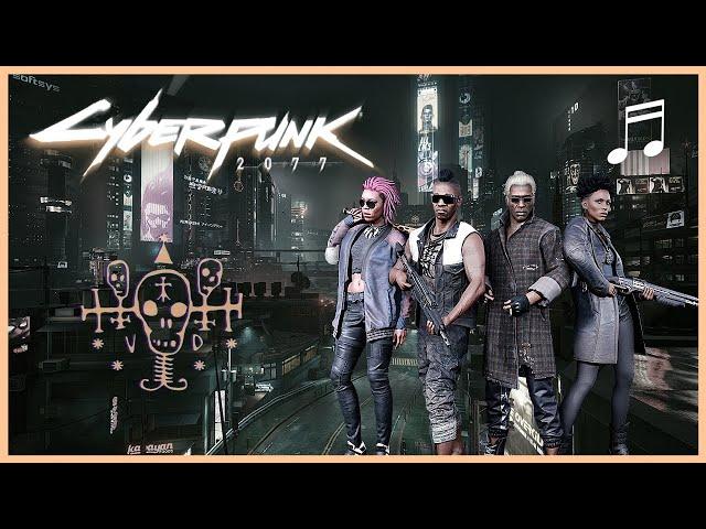 CYBERPUNK 2077 Voodoo Boys Stealth Theme | Gamerip OST | 1 HOUR