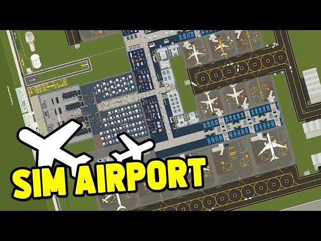 Biggest Airport EVER! in SimAirport