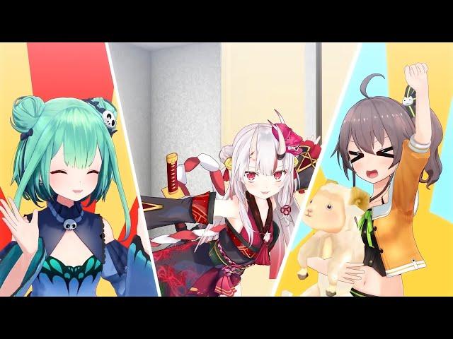 Magical Banana     ⭒ Nakiri Ayame  Uruha Rushia  Natsuiro Matsuri  Hololive ⭒