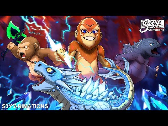 Baby Godzilla x Kong: Scar King vs Shimu– Animation 23