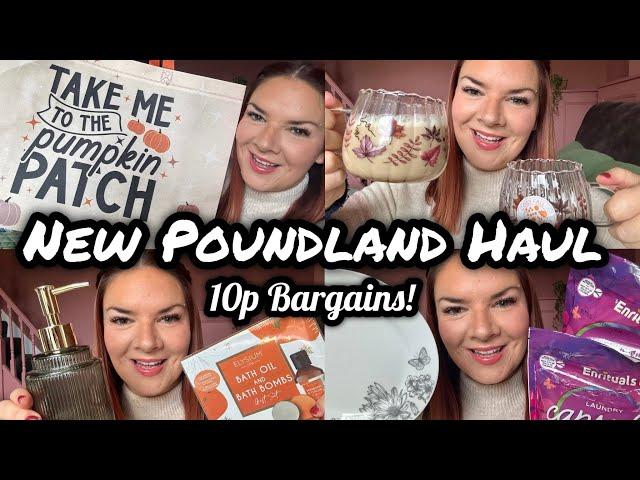 Poundland Haul | 10p Bargains | Autumn In Poundland | What’s New In Poundland | Kate McCabe