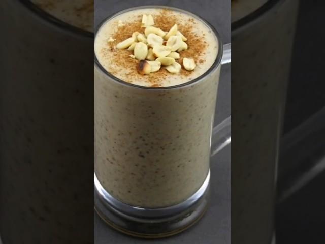 High Protein Breakfast Smoothie Recipe | Oats Breakfast Smoothie Recipe | Healthy Smoothie Recipes