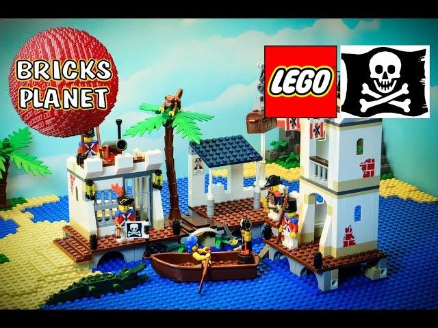 Soldiers Fort 6242 LEGO Pirates - Stop Motion Review