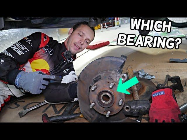 WHICH WHEEL BEARING IS BAD LEFT OR RIGHT KIA OPTIMA FORTE SPORTAGE SOUL SORENTO RIO