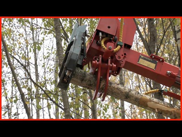 STROKE HARVESTER FIREWOOD PROCESSOR | FIREWOOD MACHINE | 5 minutes tech ideas