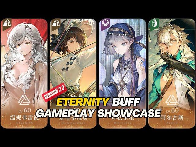 Reverse: 1999 CN - ETERNITY BUFF GAMEPLAY SHOWCASE & TEST