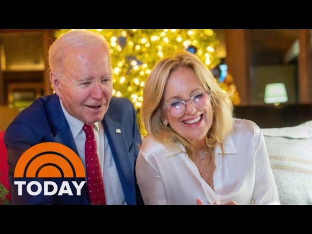 President Biden spends his last Christmas in the White House