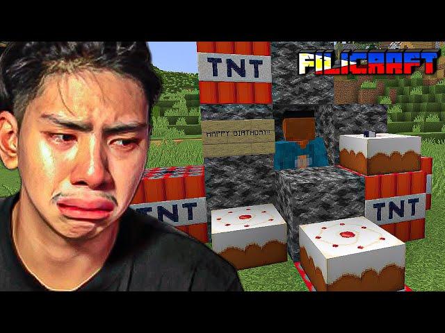 FILICRAFT #22 - BIRTHDAY PRANK NILAGYAN PUTIK BAHAY KO...