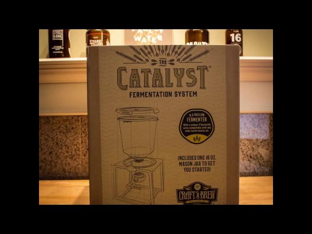 Craftabrew Catalyst Fermenter Unboxing