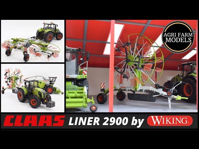 CLAAS LINER 2900 "Limited edition" by WIKING | Farm model review #48