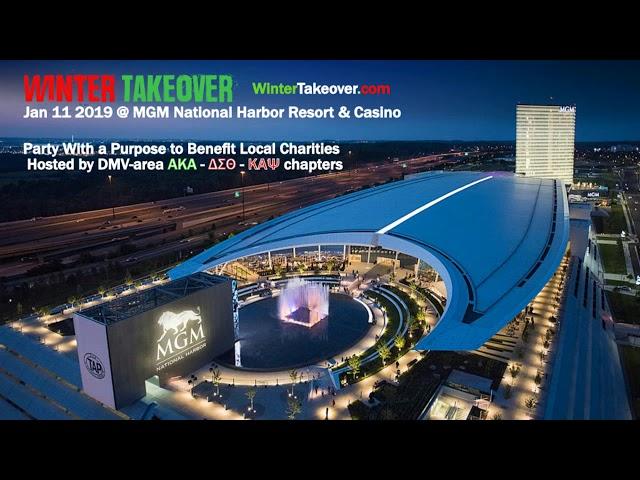 Winter Takeover 2019 - Hosts