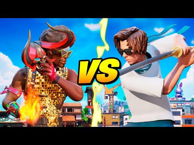  FORTNITE CAPITULO 6 - HIPER VS RUBIUS #epicpartner #ad