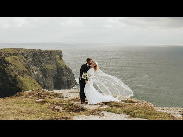 Married on the Cliffs of Moher! | Josh and Savannah's Ireland Elopement