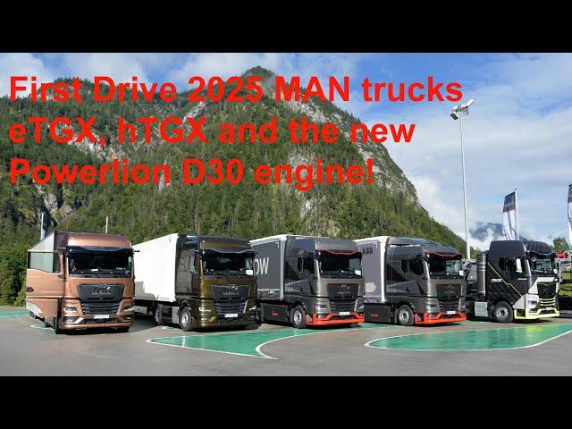 BIGtruck MAN 2025 Range