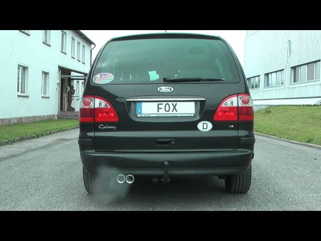 FOX Exhaust - Ford Galaxy - 2,8l 150kW