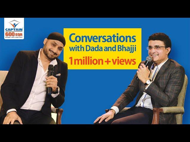 Iconic Cricket Memories ft. Sourav Ganguly & Harbhajan Singh | Captain Steel TMT