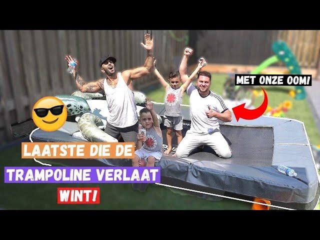 LAATSTE DIE DE TRAMPOLINE VERLAAT WINT! | LAKAP JUNIOR