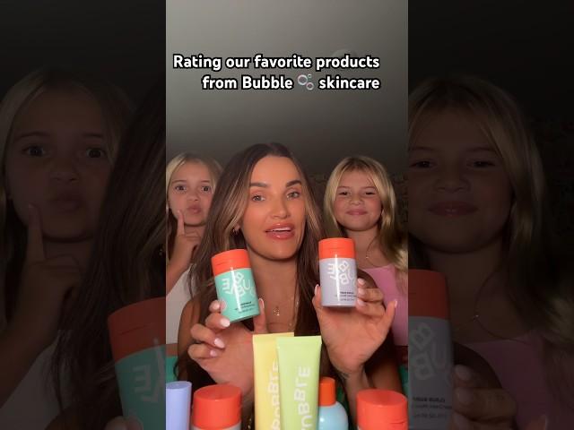 What are your favorite Bubble skincare products?!!  #momlife #shorts #skincare #ulta