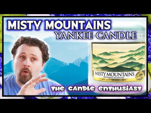 NEW - Yankee Candle - MISTY MOUNTAIN - JUST GO Collection - UK/EU Summer 2018 - Review / Evaluation