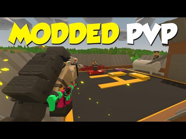 Unturned PvP - Dominating Most Intense Modded Server